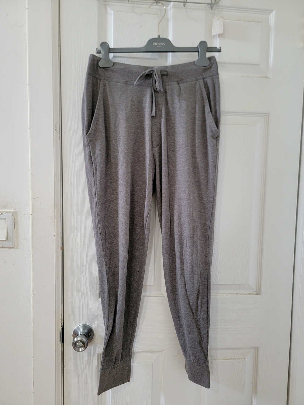 Free W/ Purchase Gray Women's Drawstring Jogger Pants